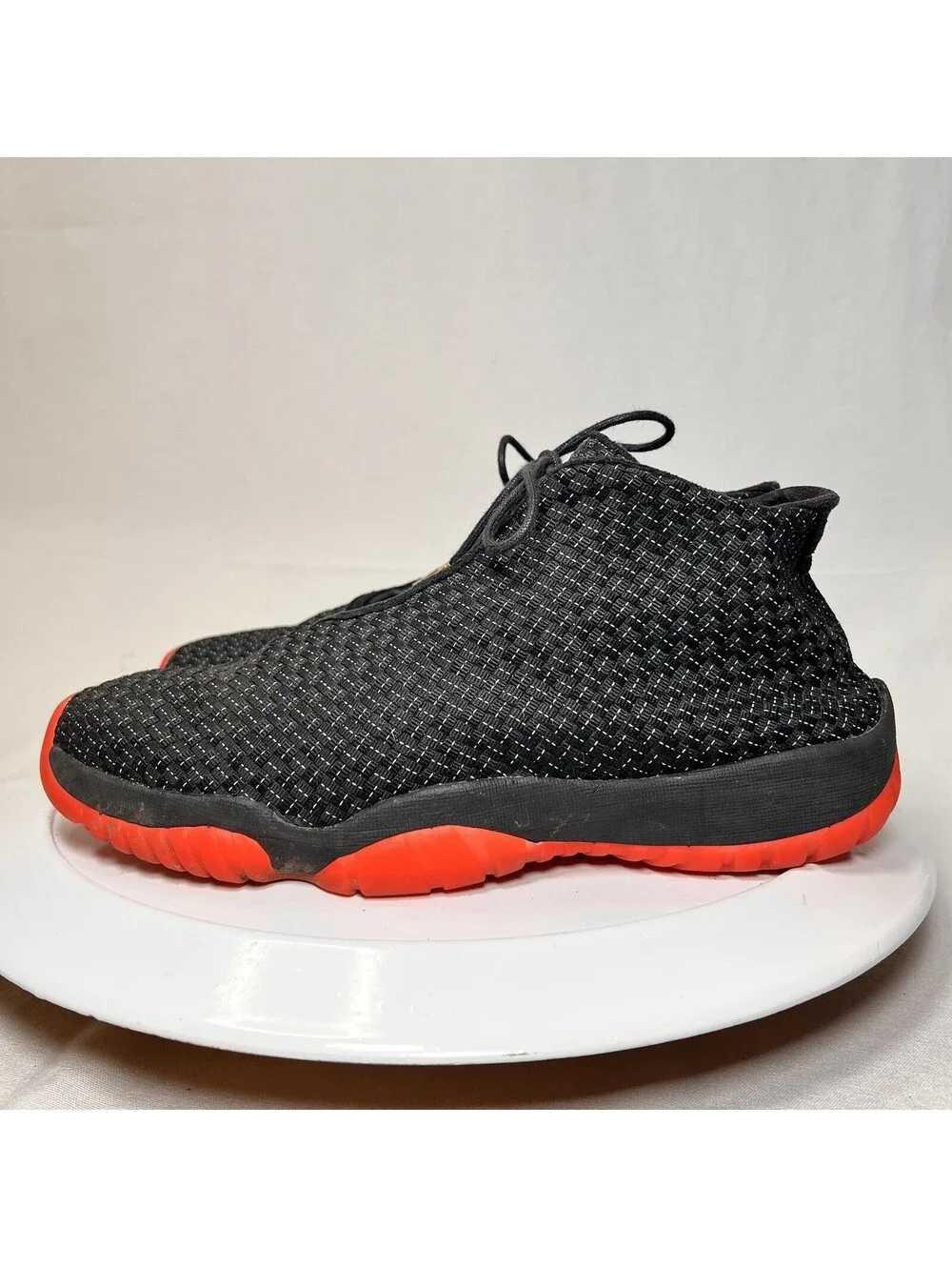 Nike Jordan Future Premium 2018 Black Infrared Men’s Size 13